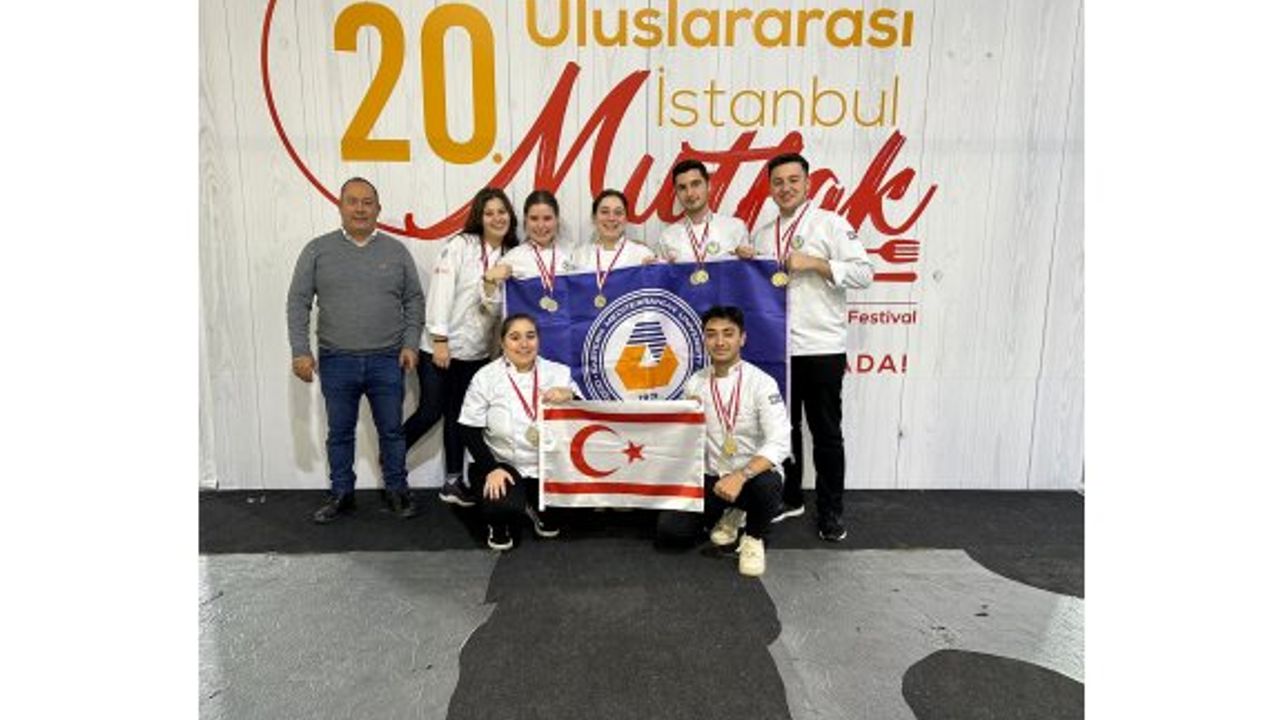 DAÜ Gastronomi ve Mutfak Sanatları Bölümü İstanbul'dan başarıyla döndü