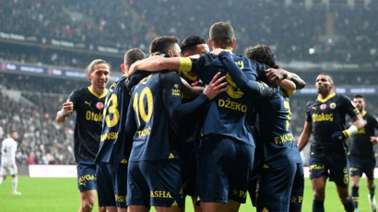 Fenerbahçe, Dolmabahçe'den 3 puanla döndü
