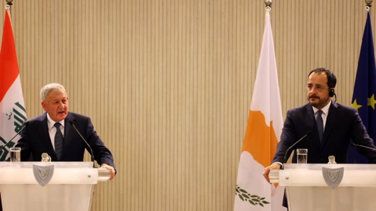 Güney Kıbrıs-Irak işbirliği için ilk adım