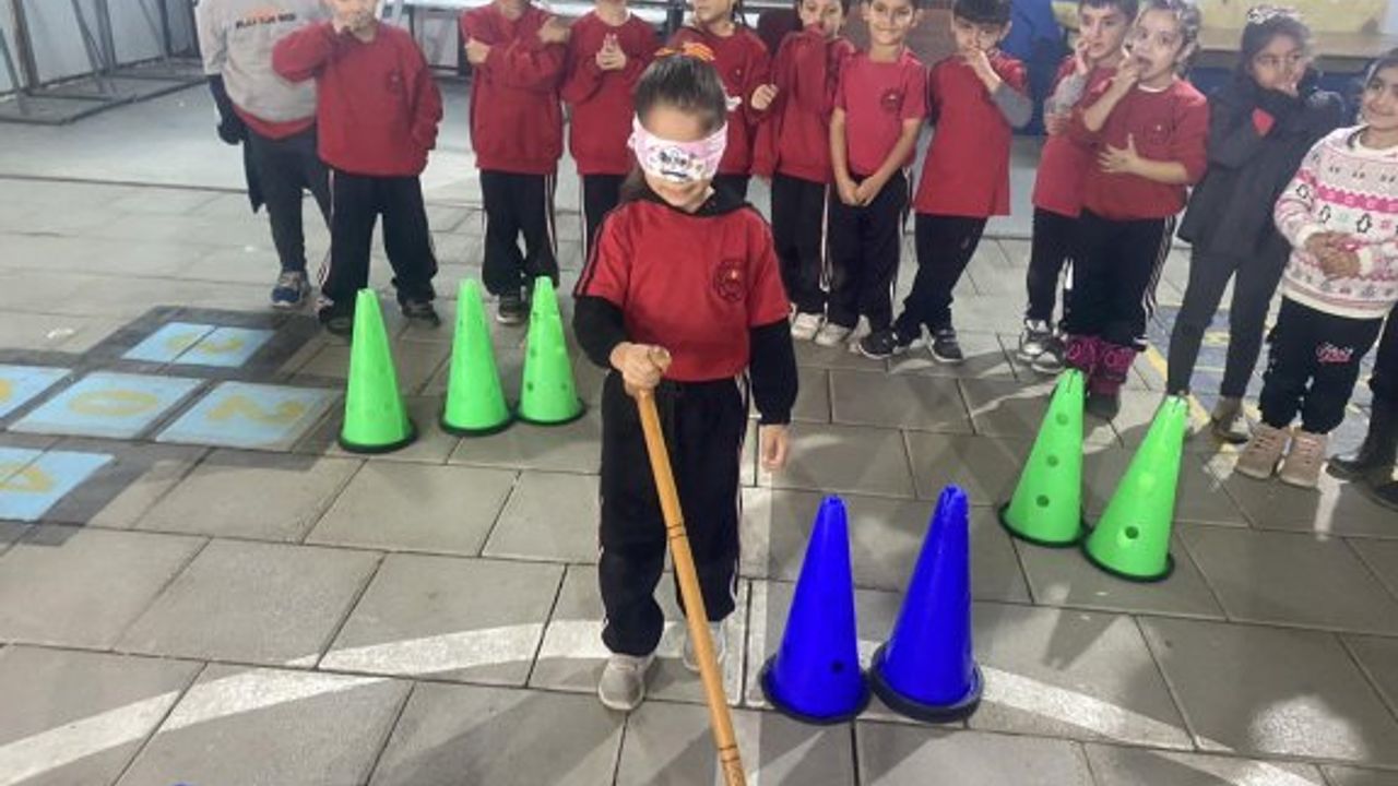 Haspolat İlkokulu’nda, Engelliler Günü farkındalığı yaratıldı