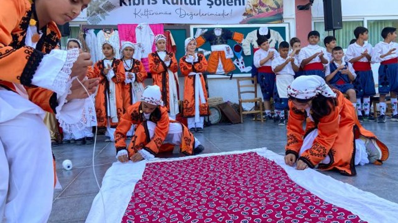 Haspolat İlkokulu’nda, Kıbrıs Kültür Günü etkinliği düzenlendi