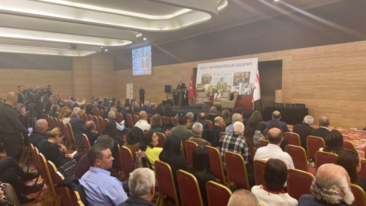 “KKTC 1. Kooperatifçilik Çalıştayı” düzenleniyor