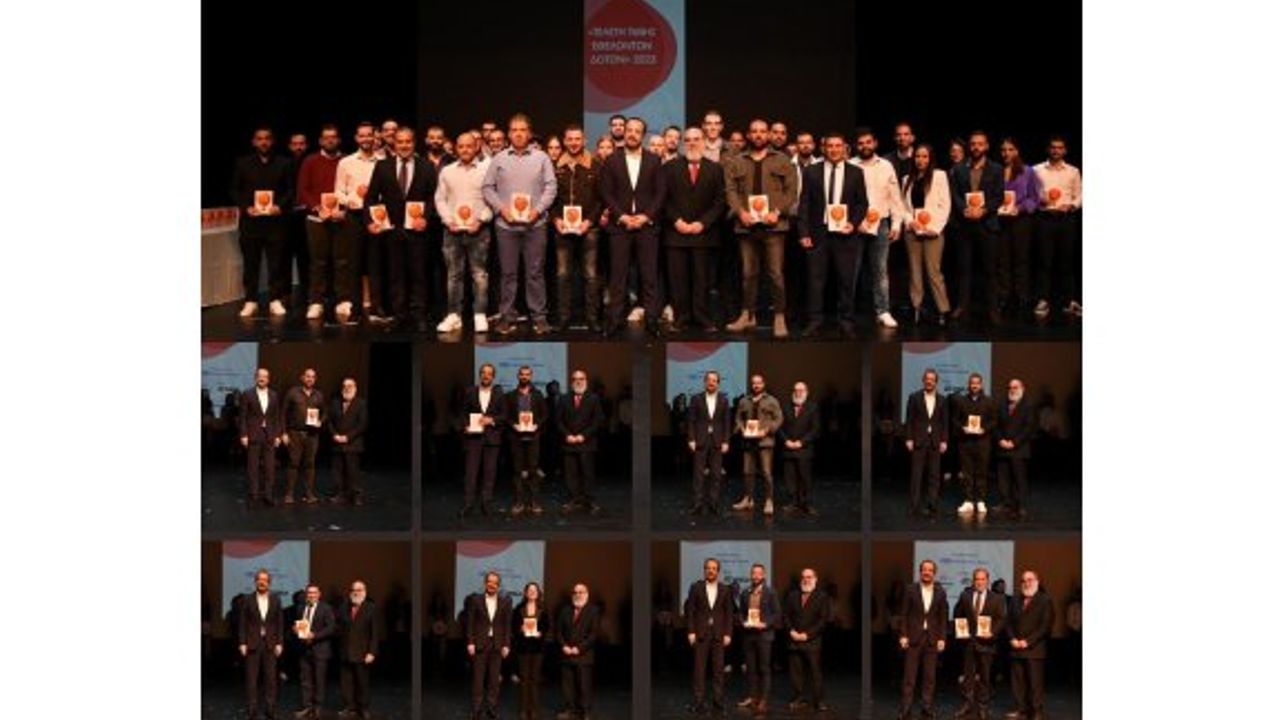 Kök hücre ve kemik iliği donörleri, Güney Kıbrıs’ta Onur Gecesi’ne katıldı