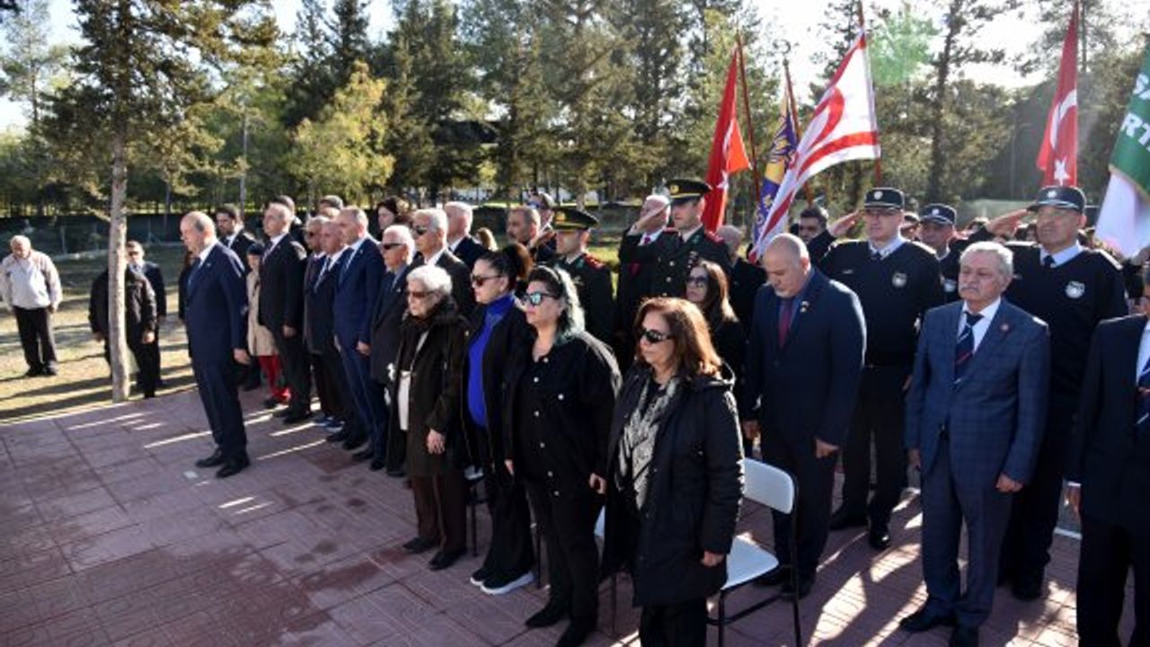 Küçük Kaymaklı şehitleri ve Şehit Hüseyin Ruso törenlerle anıldı