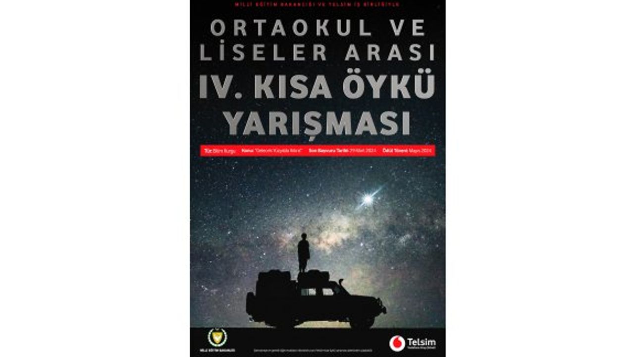 Milli Eğitim Bakanlığı ve Telsim iş birliğinde düzenlenen IV. Kısa Öykü Yarışması’nın başvuruları başladı