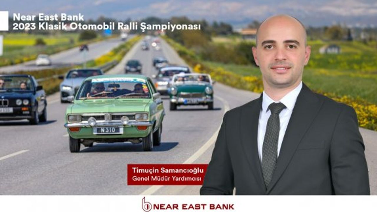 Near East Bank 2023 Klasik Otomobil Ralli Şampiyonası başlıyor