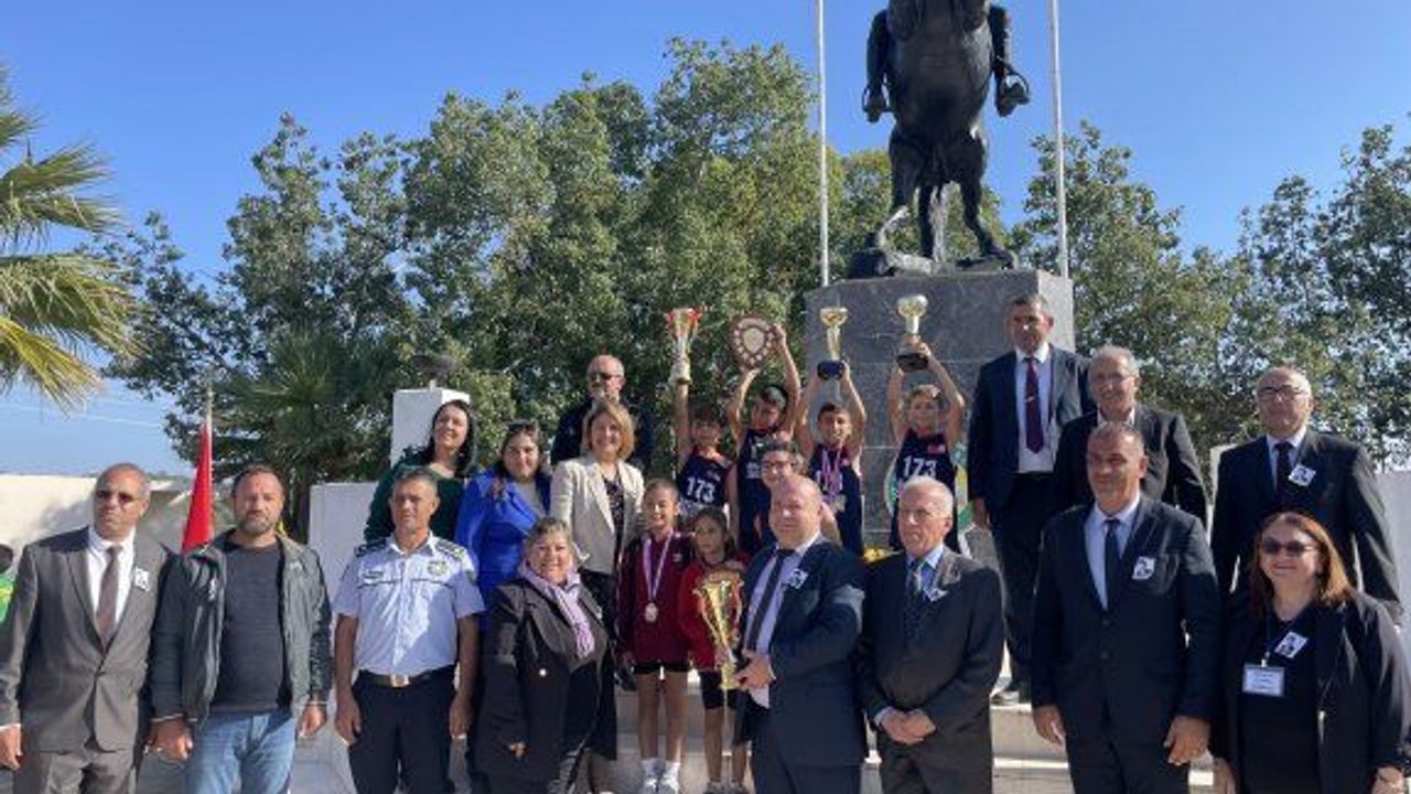 Öğrenciler Şehit Menteş Zorba için koştular