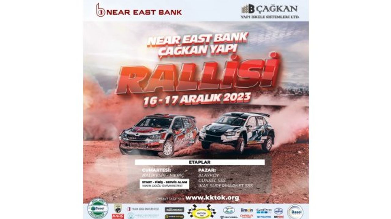 Rallide sezon finali 16-17 Aralık'ta