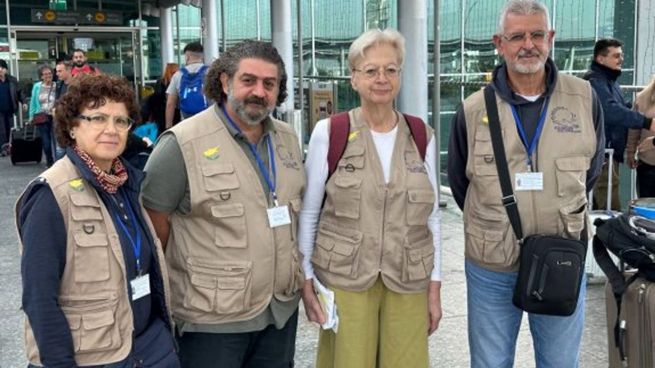 Rum gönüllü doktorlar Gazze için yola çıktı