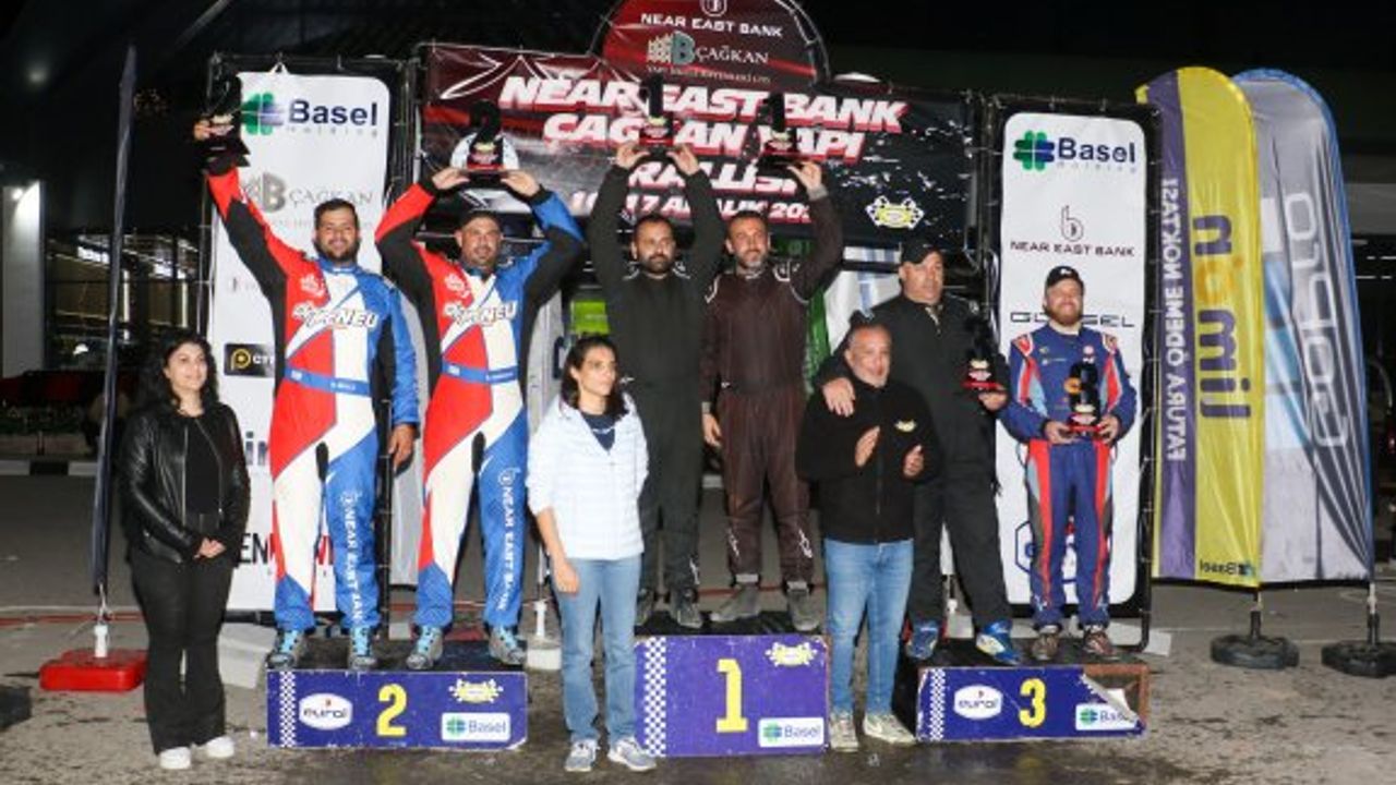 Sezon finali görkemli bir ralli ile yapıldı