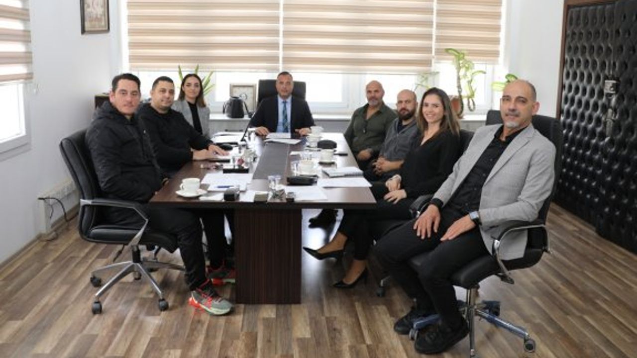 Spor Dairesi Genel Yönetim Kurulu ilk toplantısını yaptı