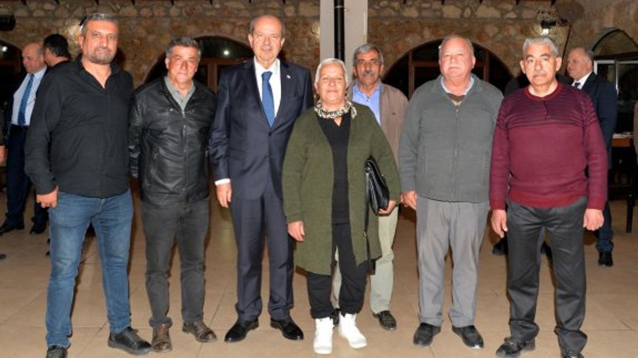 Tatar: "Ekonomisi ve nüfusuyla Güzelyurt güçlü olmalıdır”