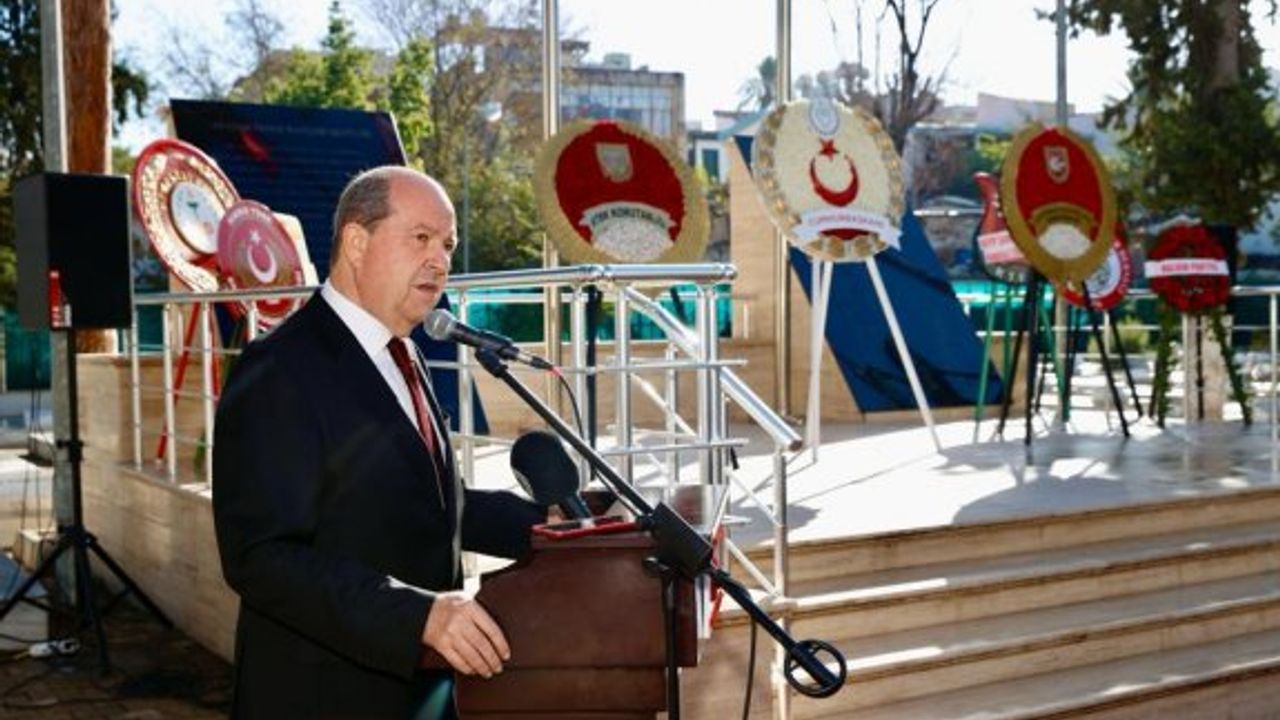 Tatar : “Geleceğimizi ayrı devlet çatısı altında görüyoruz