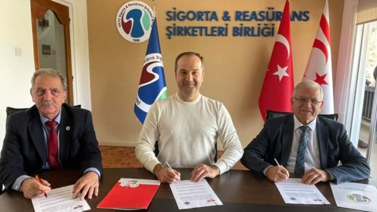 Zorunlu deprem sigortasının KKTC’de de yürürlüğe girmesi için ortak çalışma