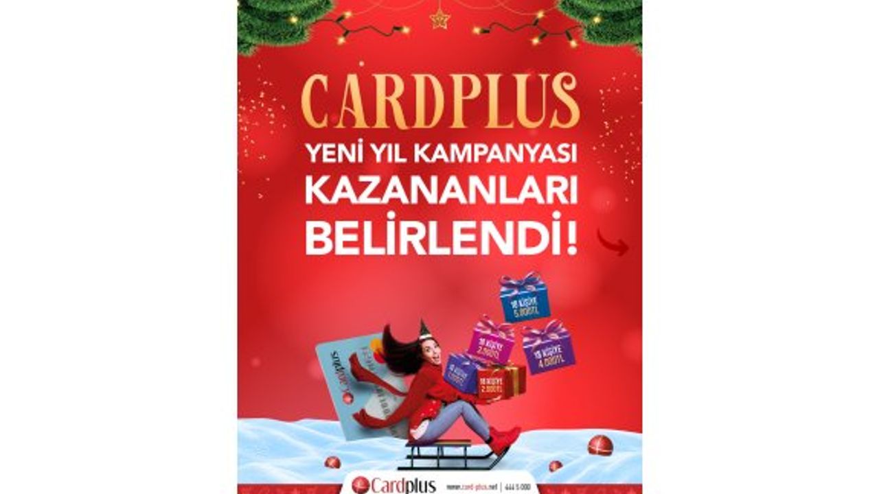 Cardplus’ın Büyük Kutlaması: 18. Yıl Yeni Yıl Kampanyası Heyecanı!
