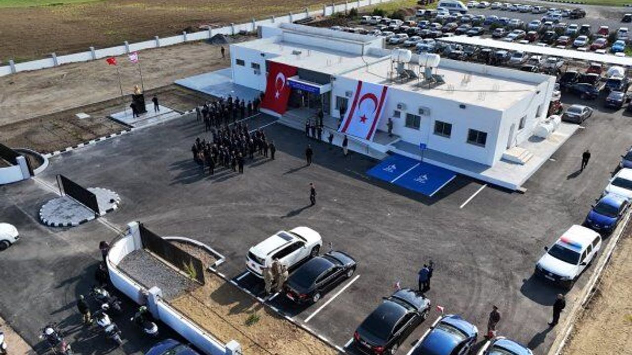 Gönyeli Polis Karakolu, vatandaşların asayişi için hazır