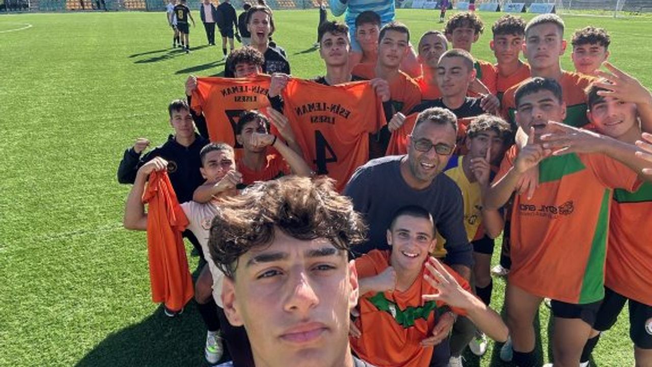 Liselerarası Futbolda yarı finalistler belirlendi