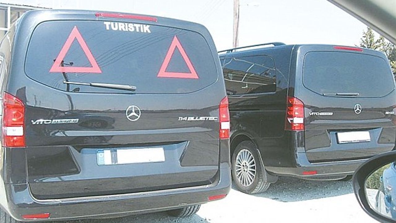 Özel araçlarla taksi hizmeti veren Kıbrıslı Türkler aleyhinde hukuki tedbir