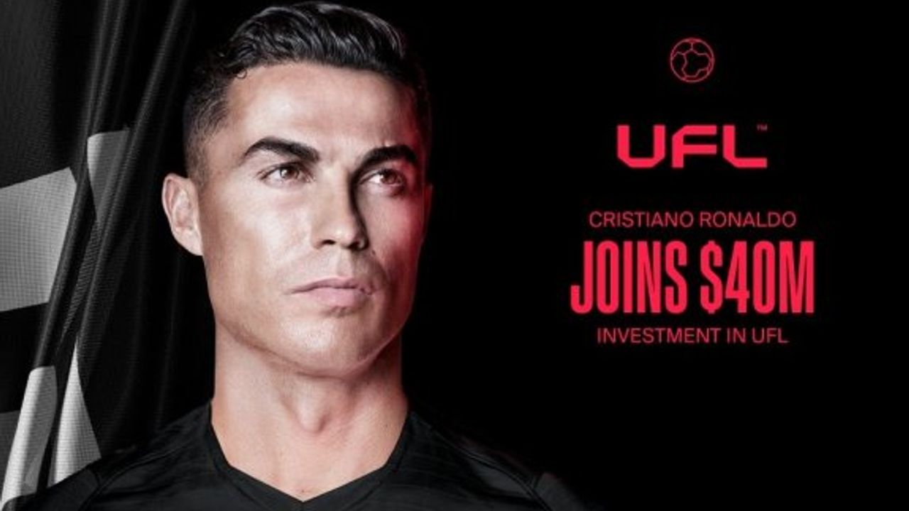 Ronaldo, Baf merkezli şirketin yeni futbol video oyunu UFL’e yatırım ortağı oldu