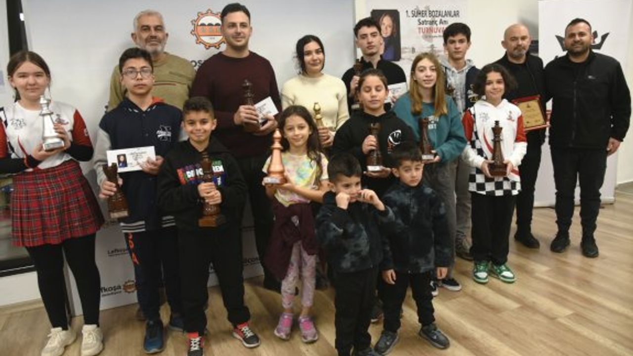 ‘1. Süher Bozalanlar Anı Turnuvası’ gerçekleştirildi