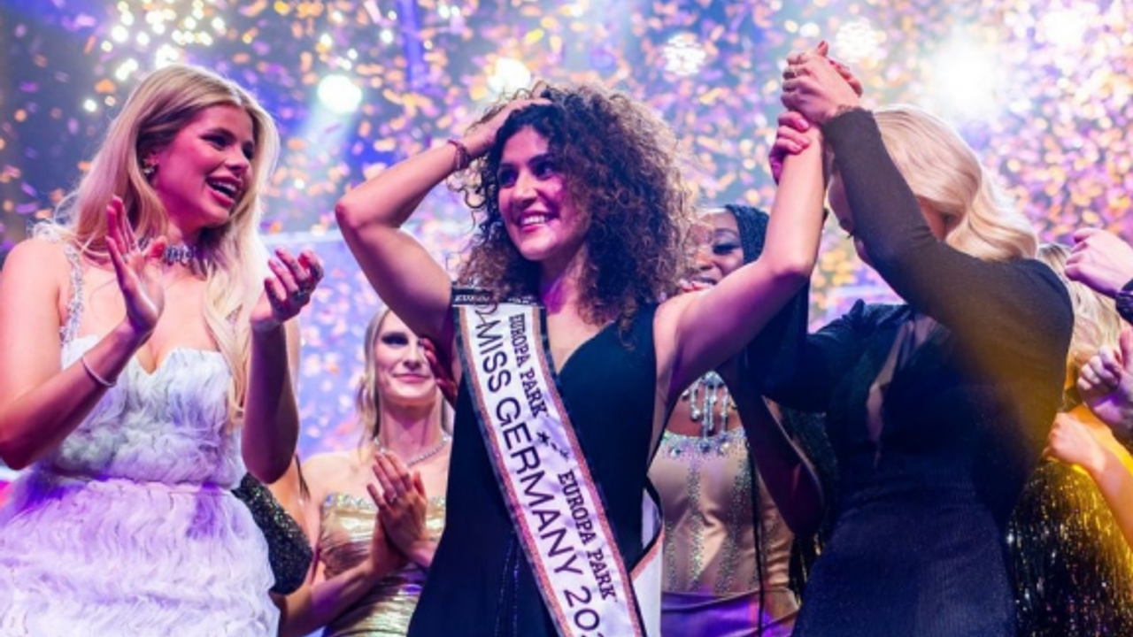 Almanya'nın en güzel kadını İranlı göçmen