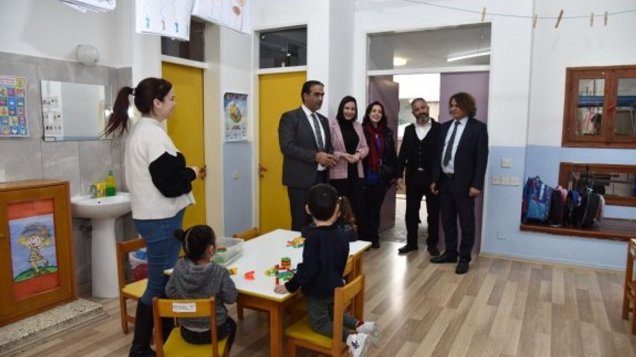 Bakan Gardiyanoğlu SOS Çocuk Köyü’nü ziyaret etti