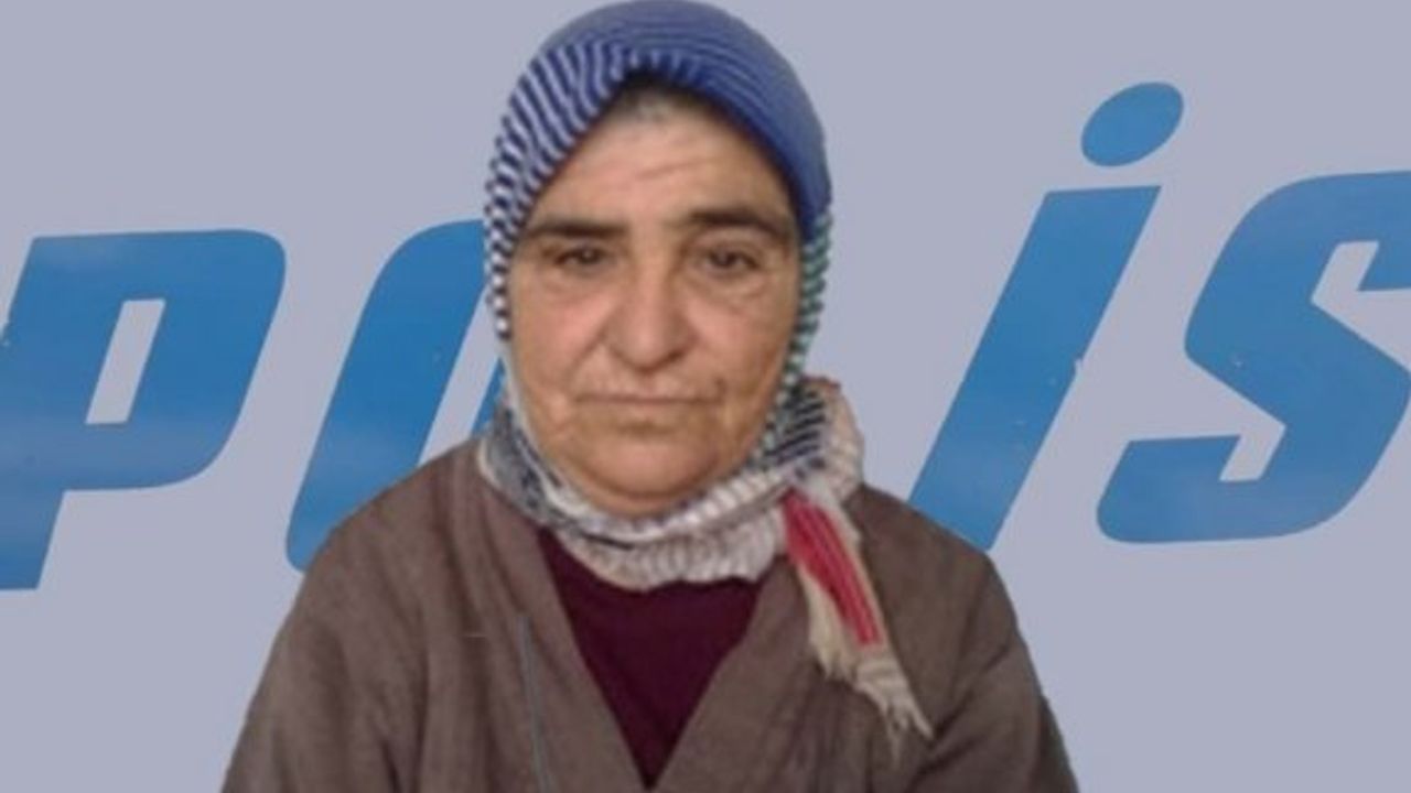 Bostancı sakini 61 yaşındaki Fatma Taşkın kayıp