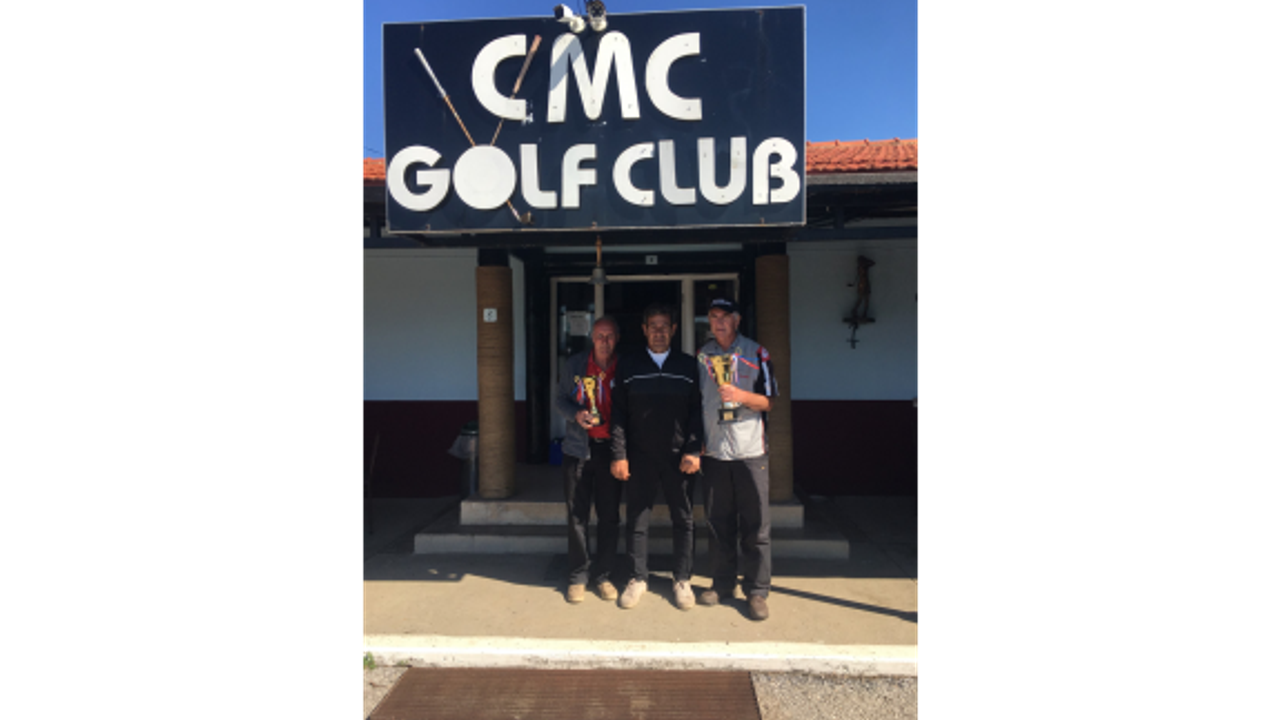 CMC’deMonthlyMedal Golf Turnuvası Şampiyonu Mahmut Kahraman…