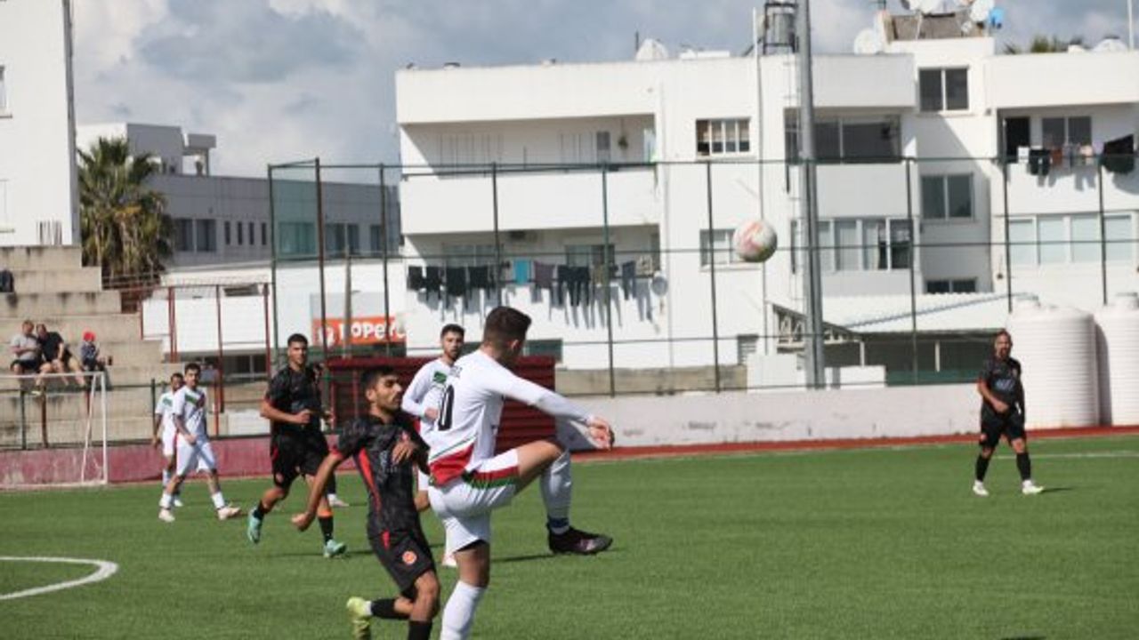 Digiturk Kıbrıs BTM 1. Lig 13. Hafta sonuçları