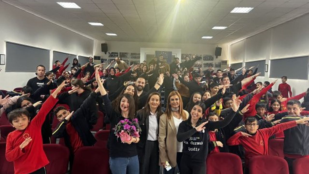 Fizyoterapistler, Gönyeli ve Şht. Tuncer ilkokullarında omurga sağlığı eğitimi verdi