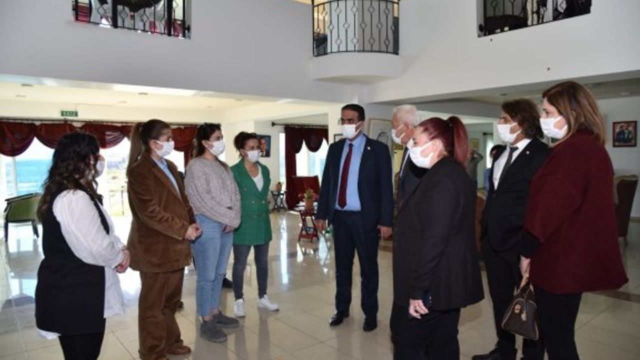 Gardiyanoğlu: “Kalkanlı Yaşam Evi için ciddi projelerimiz var”