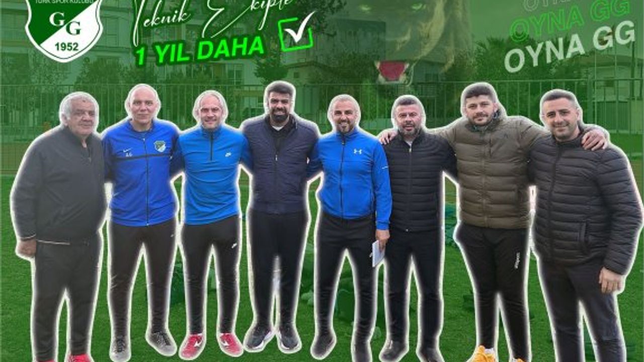 GG, Kolcu ve ekibiyle sözleşmeyi uzattı