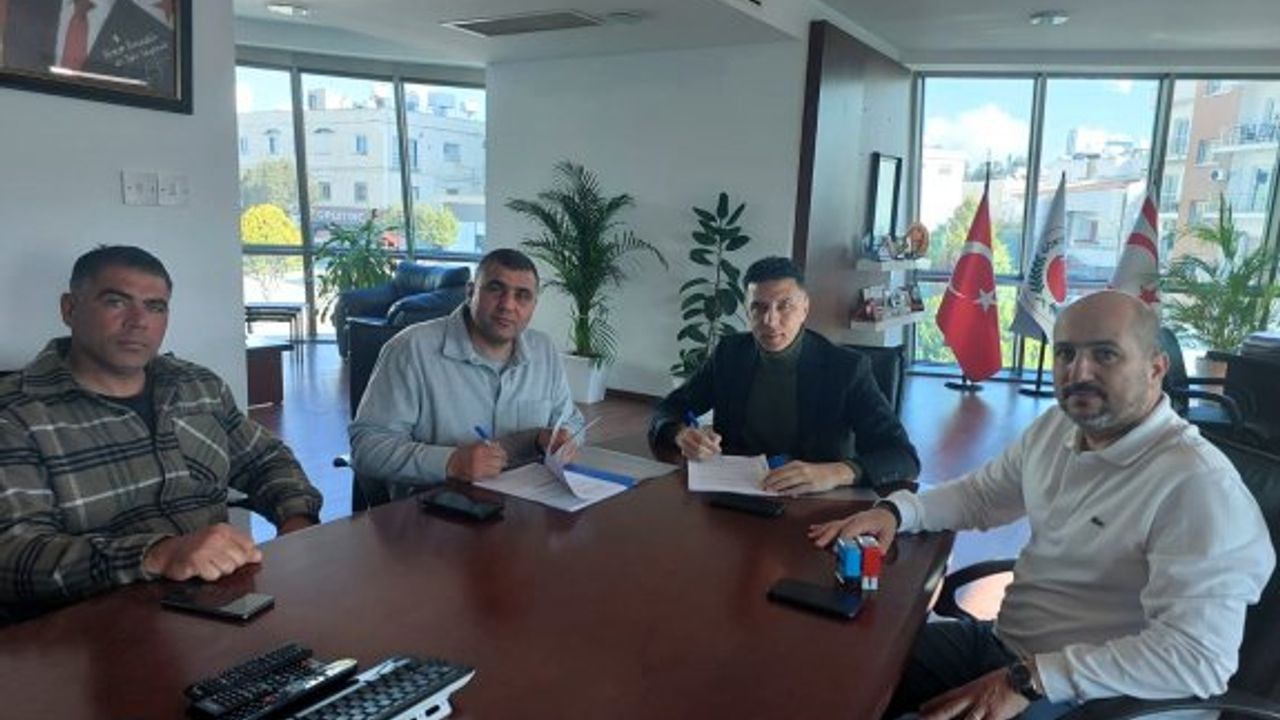 Gönyeli-Alayköy Belediyesi Ana Taşıyıcı Kanalizasyon ihalesini sonuçlandırdı