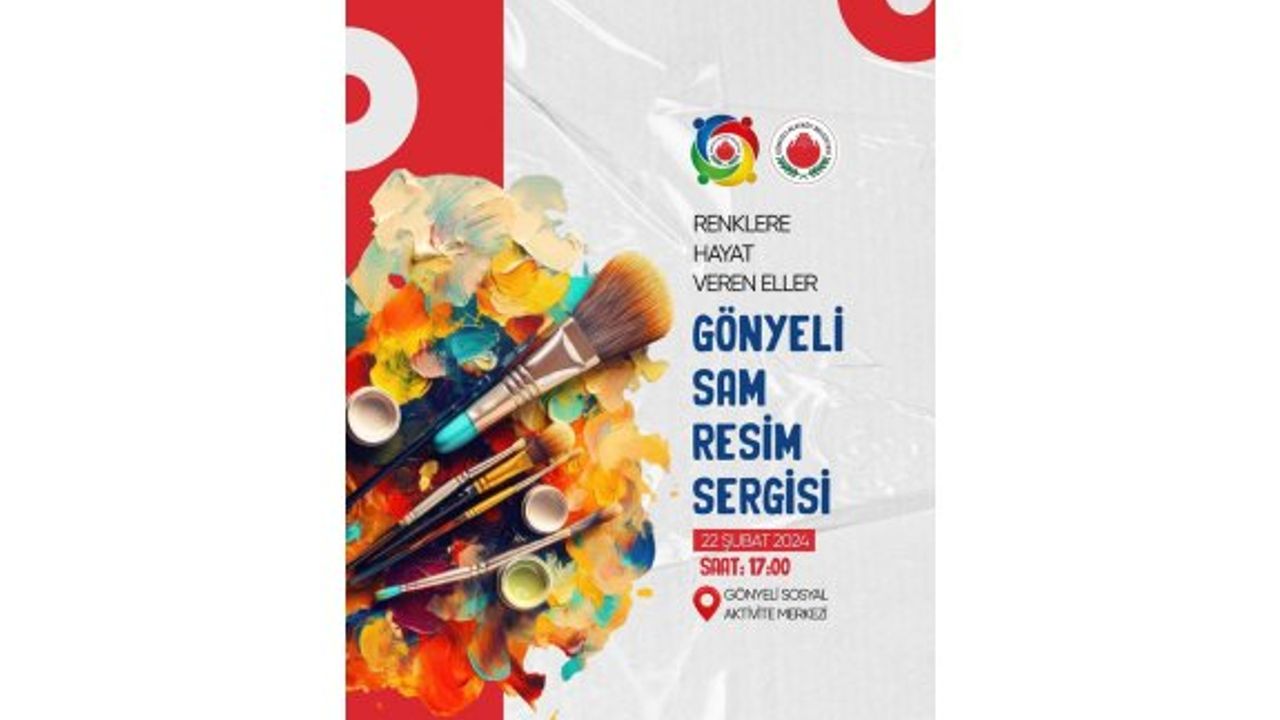 Gönyeli SAM Resim Sergisi açılıyor