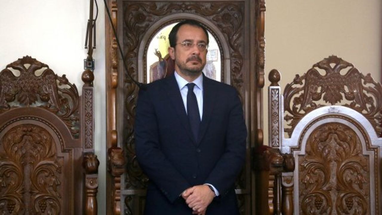 Hristodulidis, Erdoğan’ın da Kıbrıs Sorununa müdahil olmasını istiyor