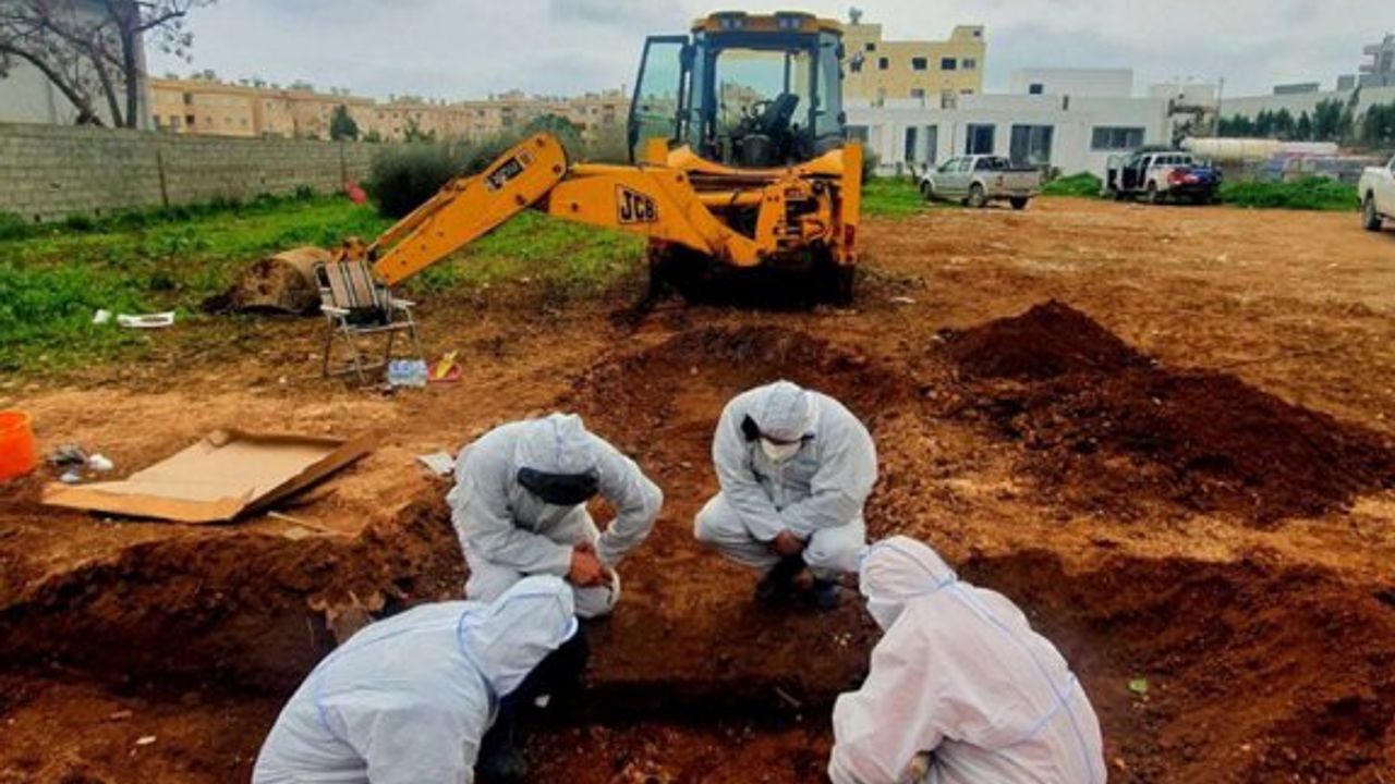 Kayıp Şahıslar Komitesi’nin 7 ekibi çalışıyor