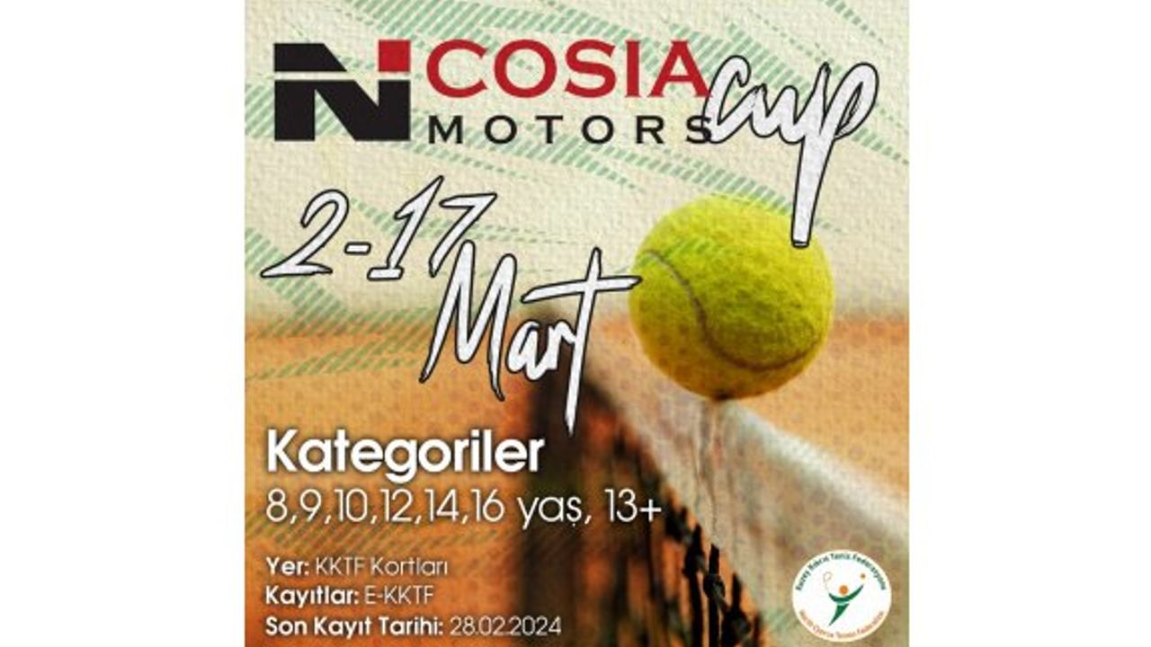 Kortlarda Nicosia Motors Cup başlıyor