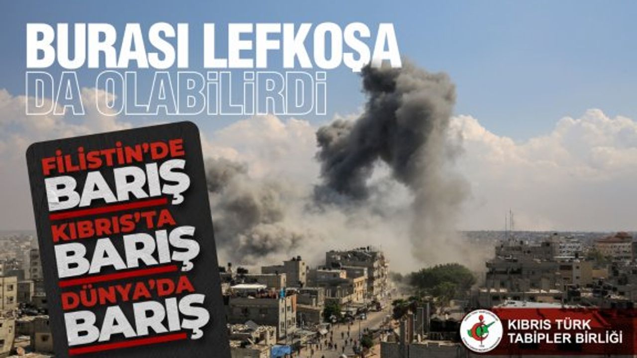 KTTB: “Hamas’ın saldırısı Filistin halkının katliamı için gerekçe olamaz”