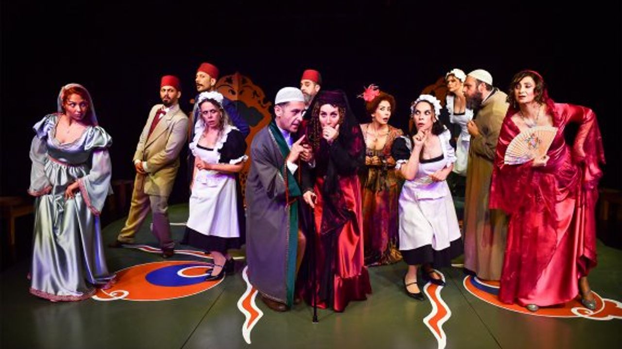 Lefkoşa Belediye Tiyatrosu yeni oyunu "Tartüf24"