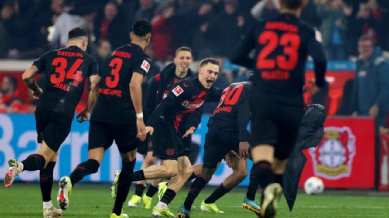 Leverkusen kritik maçta Bayern Münih'e fark attı