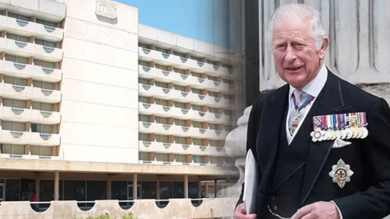 Maraş sahilinde bulunan “Golden Sands” isimli otel Kral Charles'ın mı?