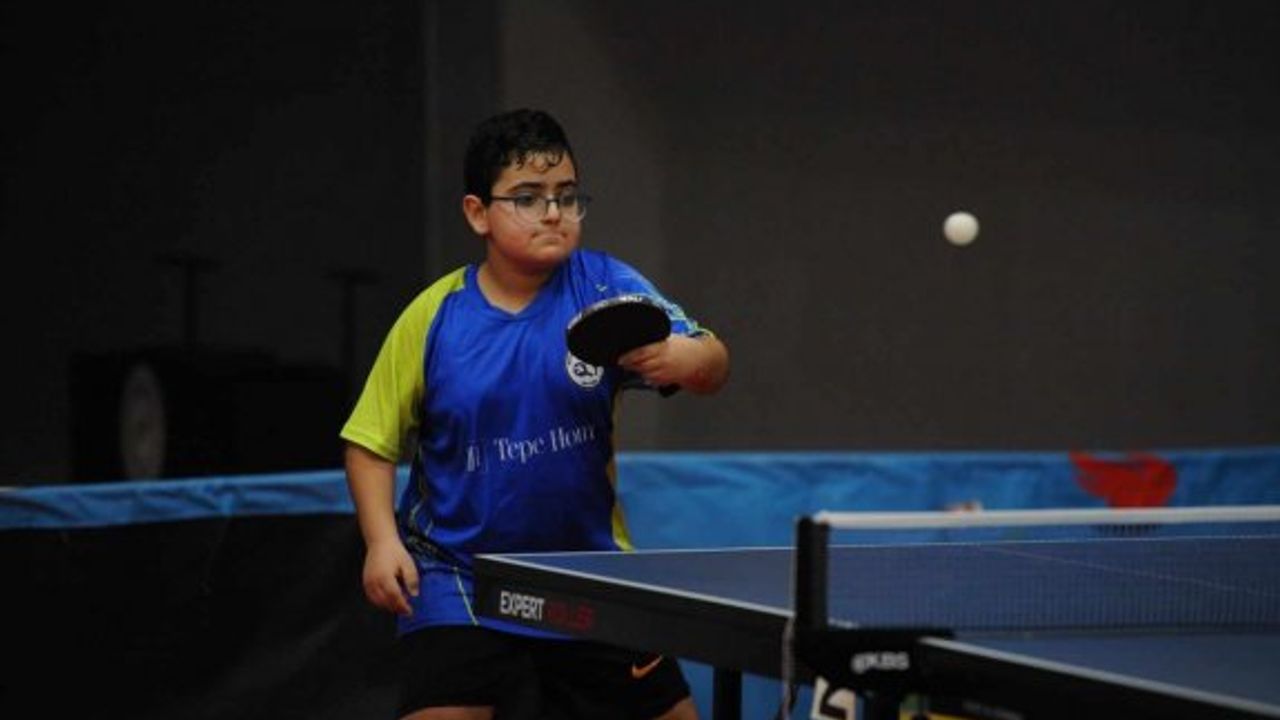 Masa Tenisi’nde U11-13 ferdi klasman turnuvası yapılacak