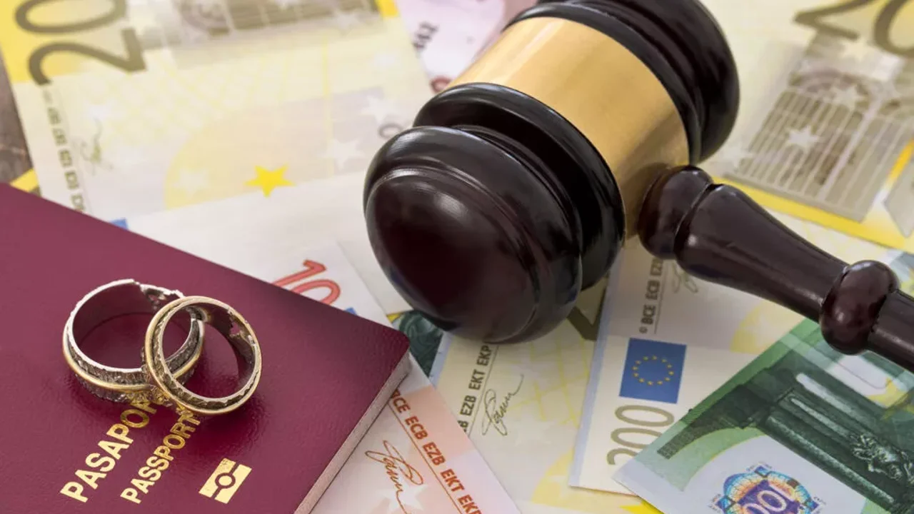 Paravan evlilik organizasyon çetesinin tarifesi 5 ile10 bin Euro arası