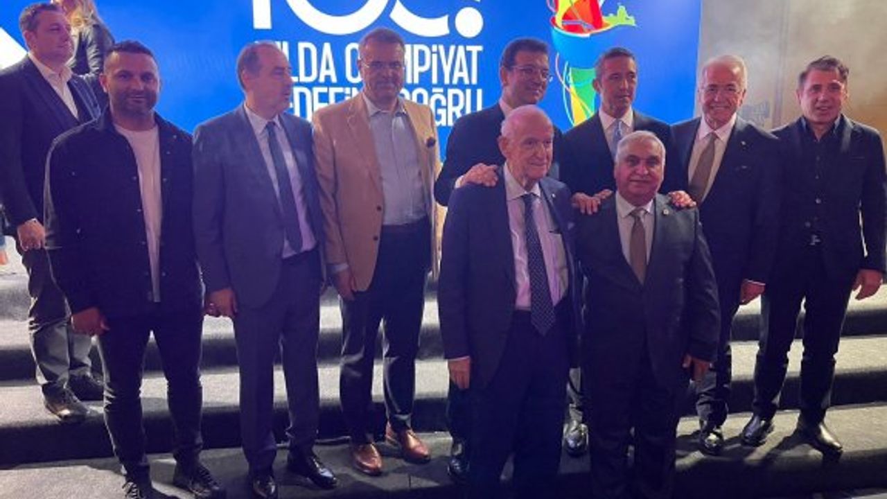 Sakallı, “100. Yılda Olimpiyat  Hedefine Doğru” etkinliğine katıldı