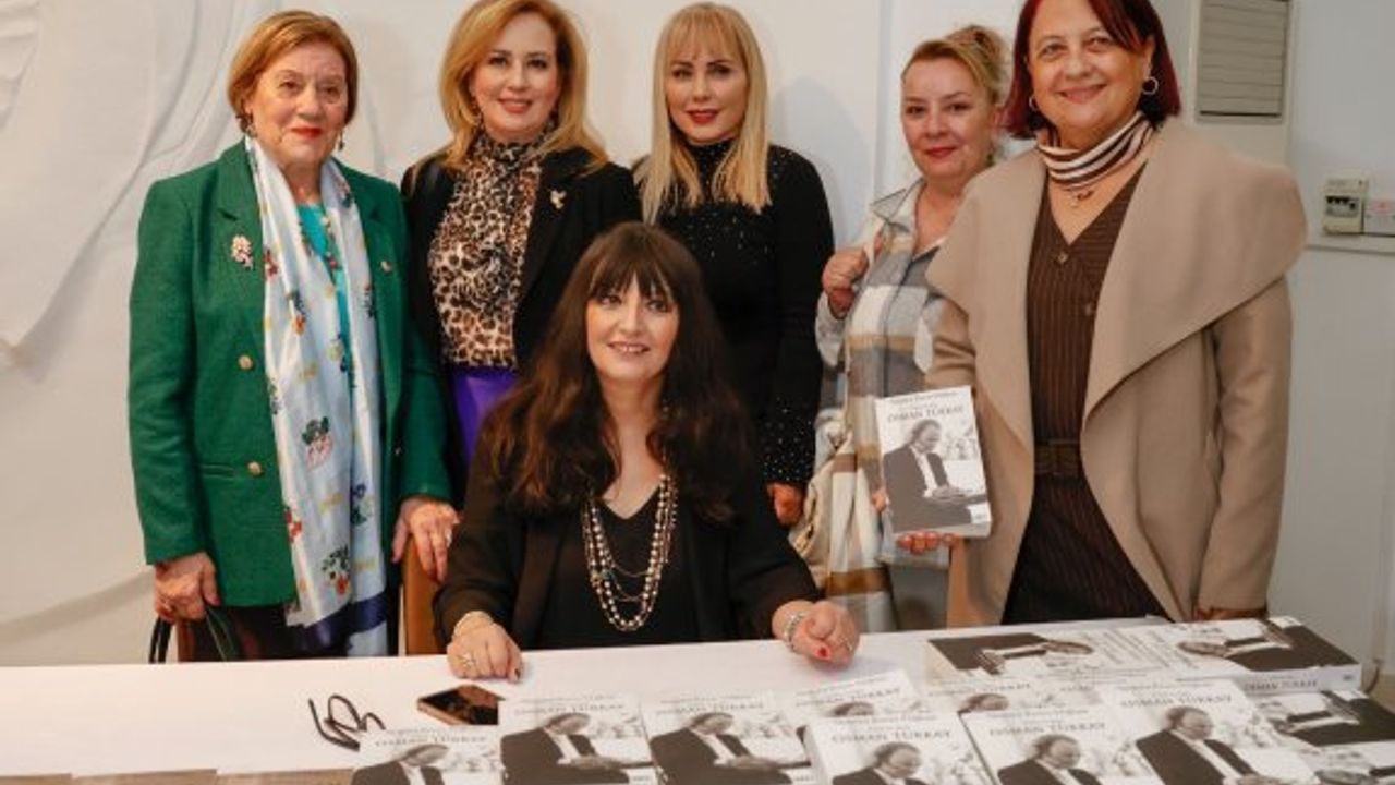 Semra Eren-Nijhar’ın kaleme aldığı “Uzay’ın Şairi Osman Türkay” kitabı tanıtıldı