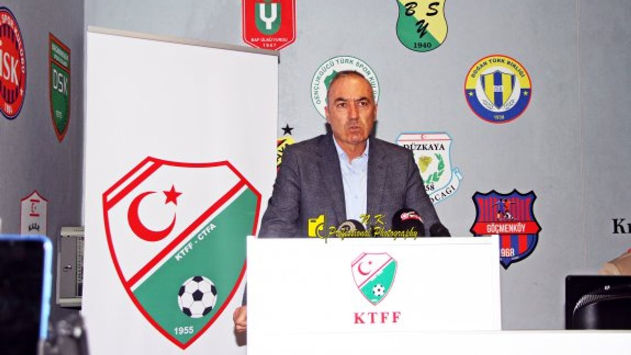 Sertoğlu “Rum tarafı samimi ise ben masaya oturmaya hazırım”