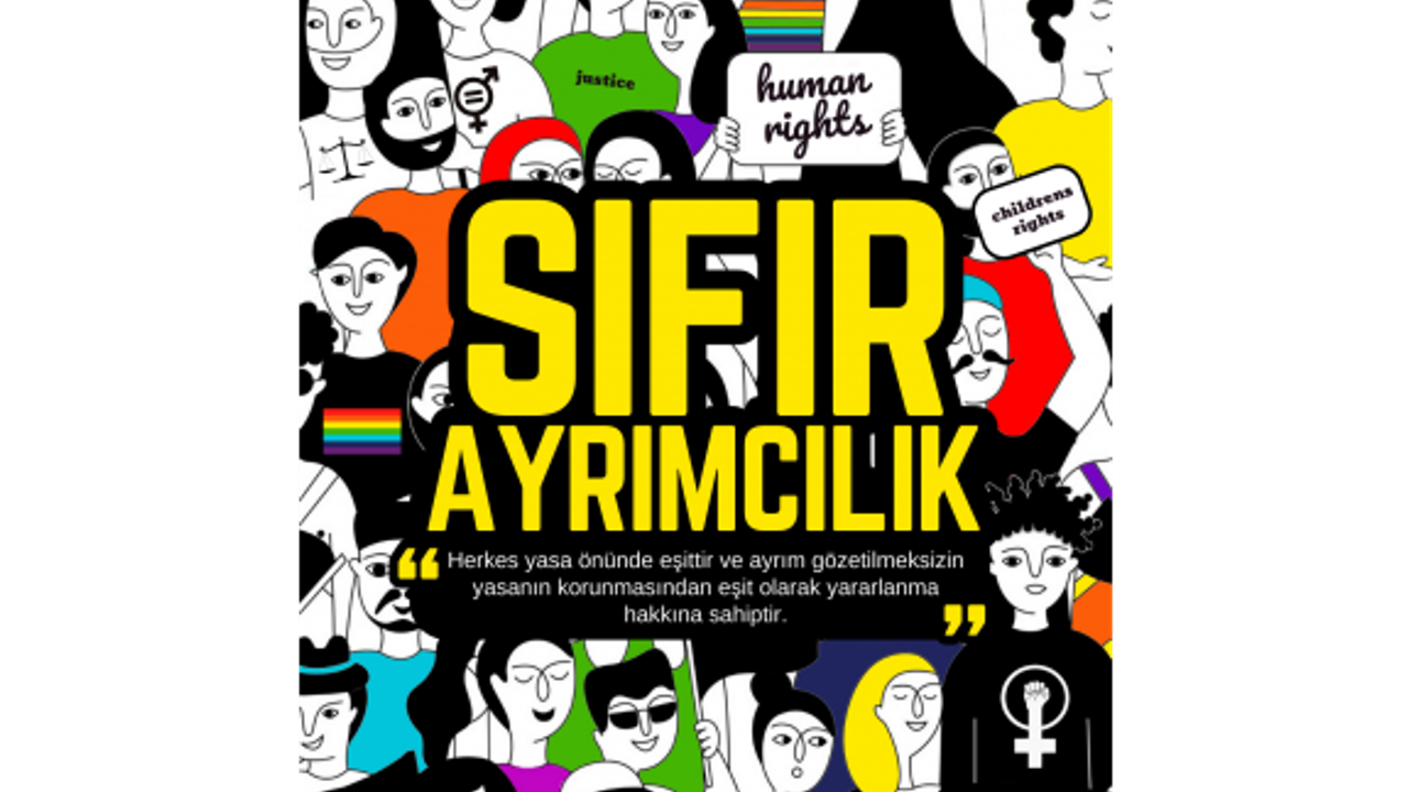 Sivil toplum örgütlerinden yasalar önündeki ayrımcılık için ortak etkinlik…