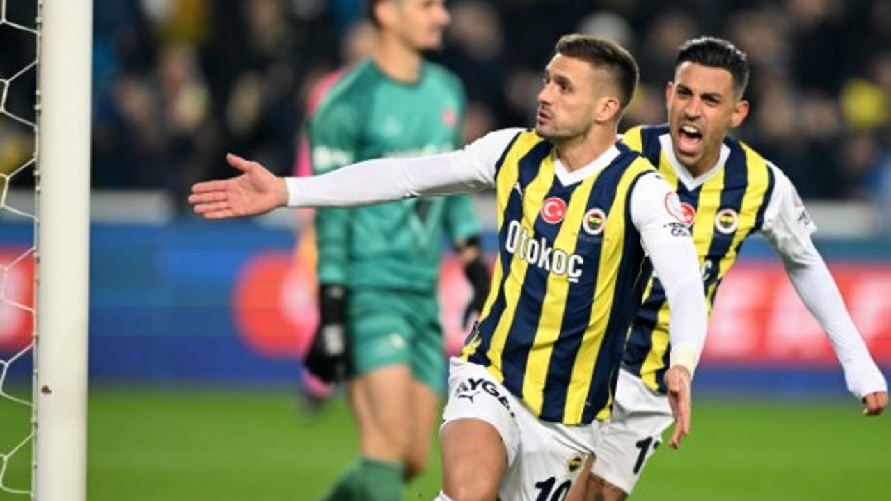 Tadic performansıyla dikkat çekiyor