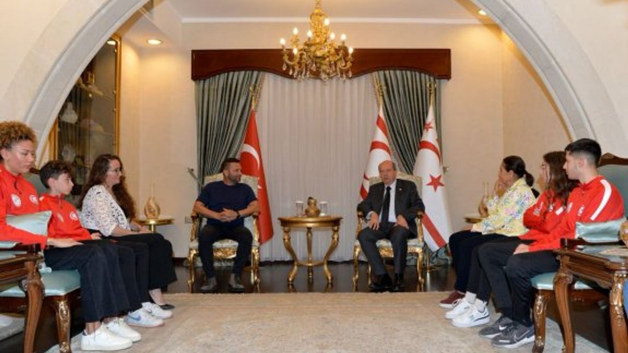 Tatar: “Atletizmcilerimiz devletimiz için büyük bir değerdir”