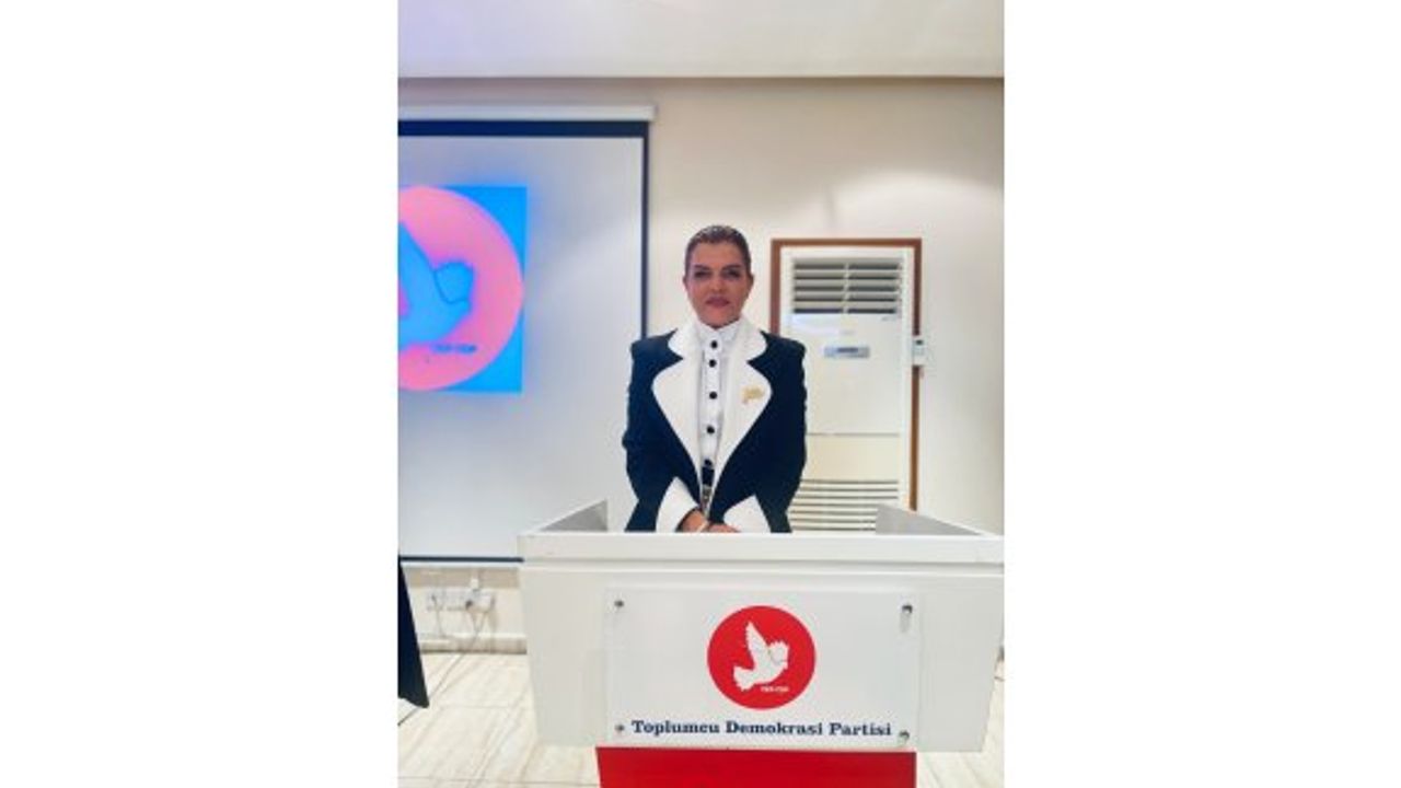 TDP Girne İlçe Başkanı Ayşe Öztabay oldu